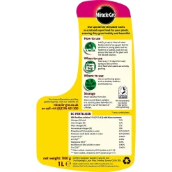 Miracle-Gro Azalea, Camellia & Rhododendron Concentrated Liquid Plant Food - 1L 5 Miracle-Gro Azalea, Camellia & Rhododendron Concentrated Liquid Plant Food - 1L -Garden Tool Store 12804885 1294842795548778