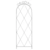 French Country Scroll Pot Trellis