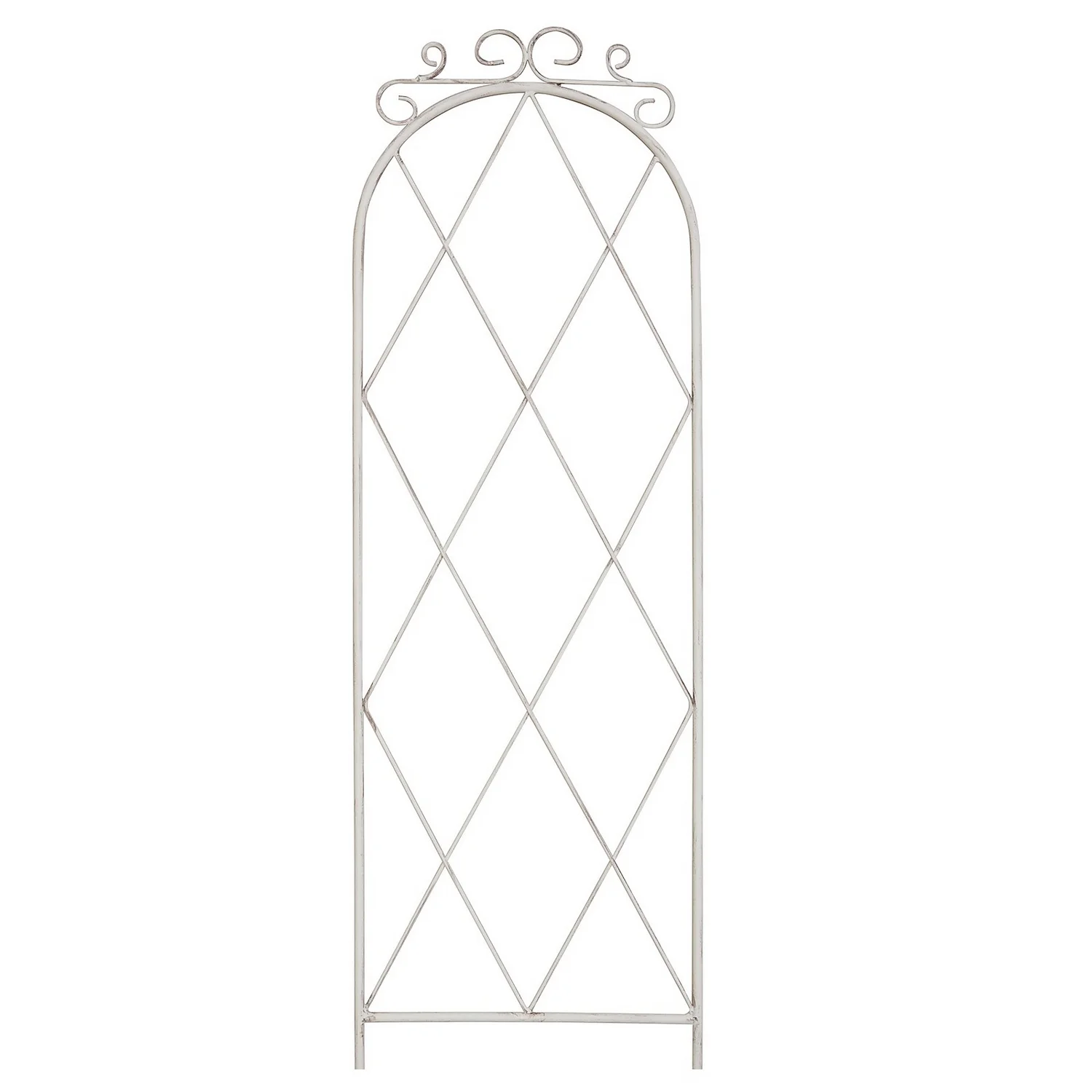 French Country Scroll Pot Trellis 1 French Country Scroll Pot Trellis