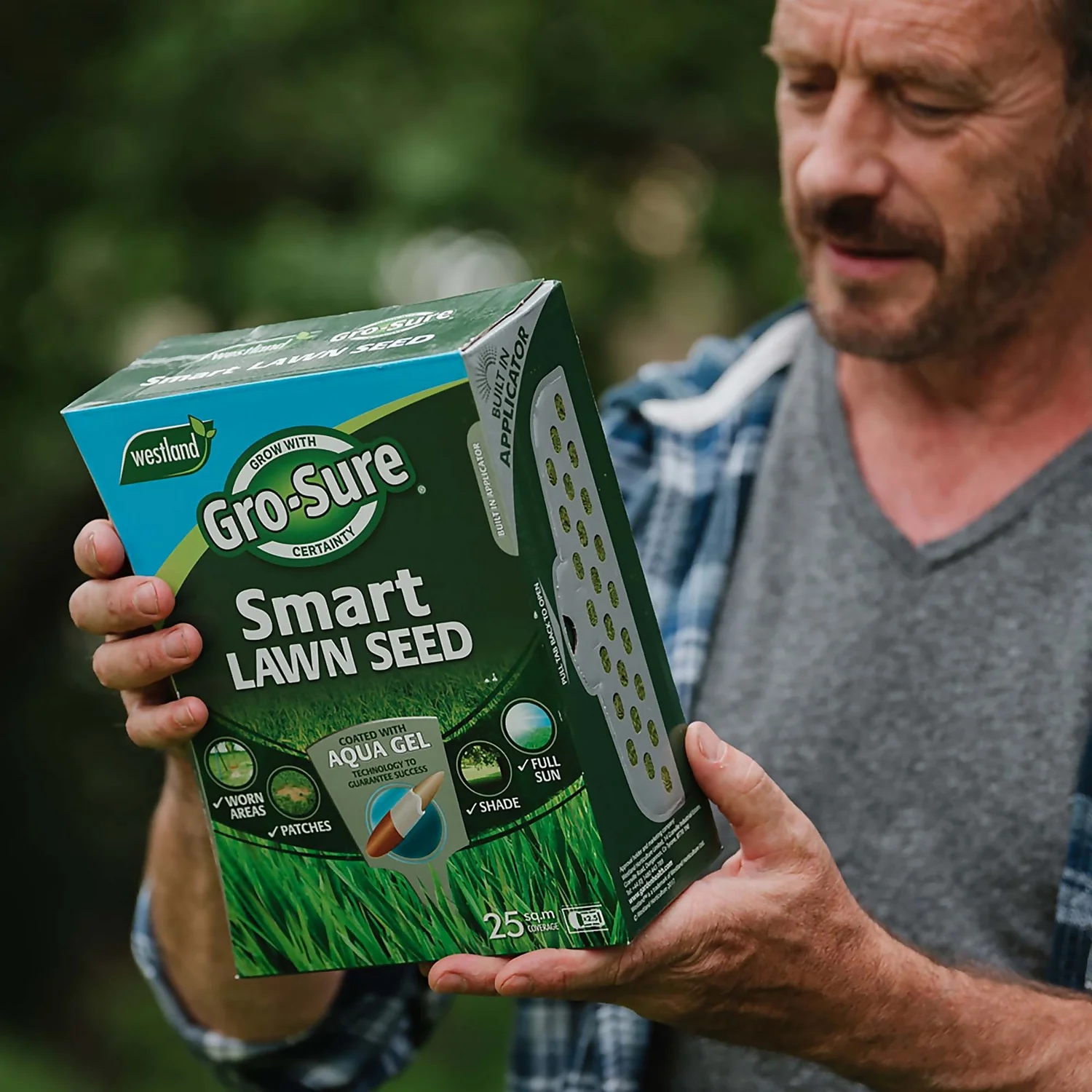 Gro-Sure Smart Lawn Seed - 25m² 4 Gro-Sure Smart Lawn Seed - 25m² - Image 4