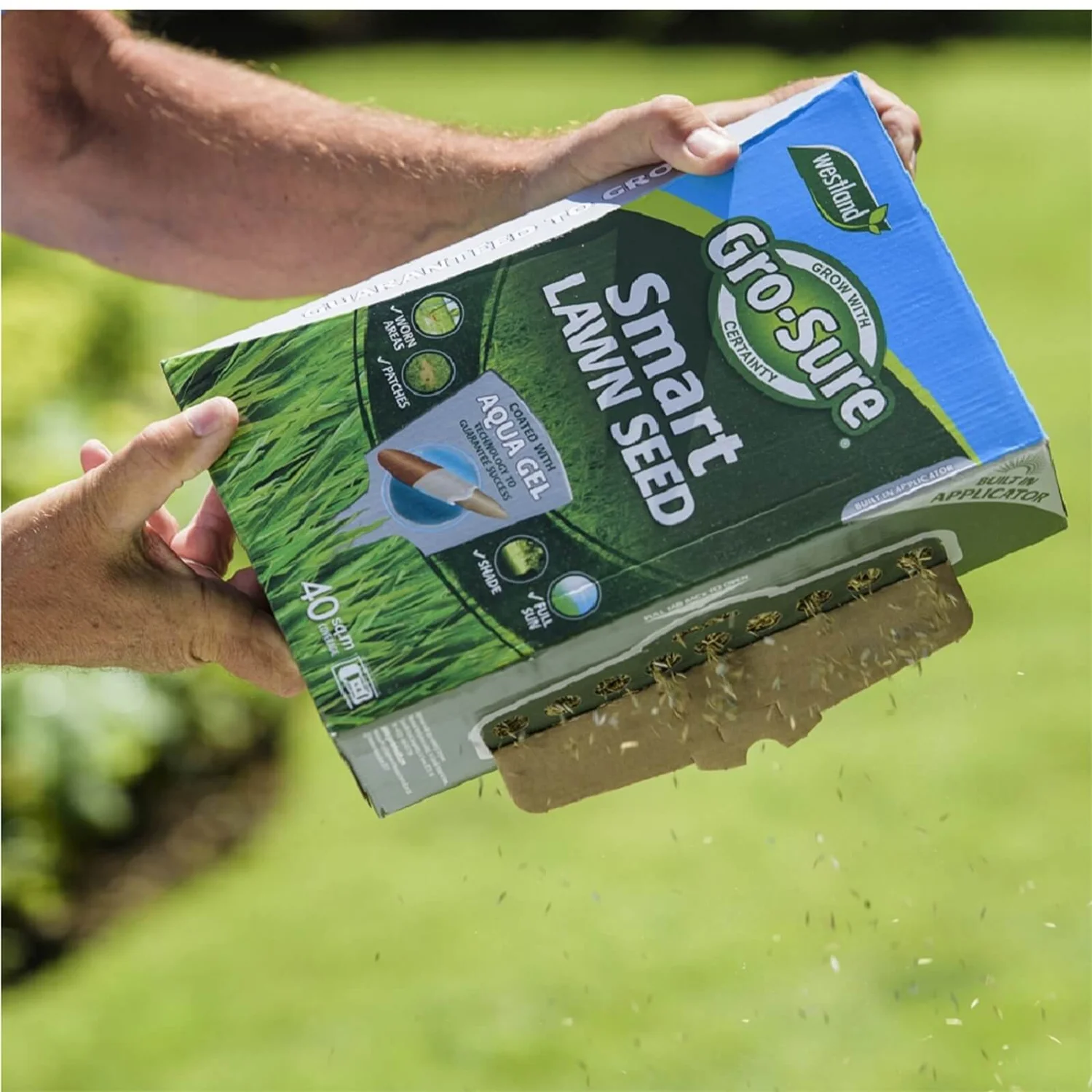 Gro-Sure Smart Lawn Seed - 25m² 2 Gro-Sure Smart Lawn Seed - 25m² - Image 2