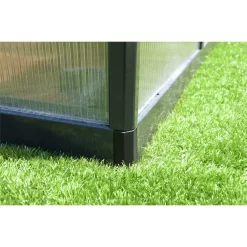 Palram - Canopia Glory Greenhouse 8X20 Grey -Garden Tool Store 12806779 7784833201152349