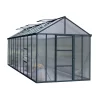 Palram - Canopia Glory Greenhouse 8X20 Grey