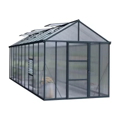 Palram - Canopia Glory Greenhouse 8X20 Grey