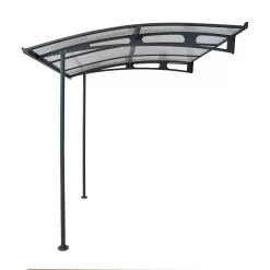 Palram - Canopia Canopy Vega 2000 Grey Clear 12 Palram - Canopia Canopy Vega 2000 Grey Clear -Garden Tool Store 12806781 1274833199560600