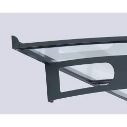 Palram - Canopia Canopy Vega 2000 Grey Clear 17 Palram - Canopia Canopy Vega 2000 Grey Clear -Garden Tool Store 12806781 1394833199678260