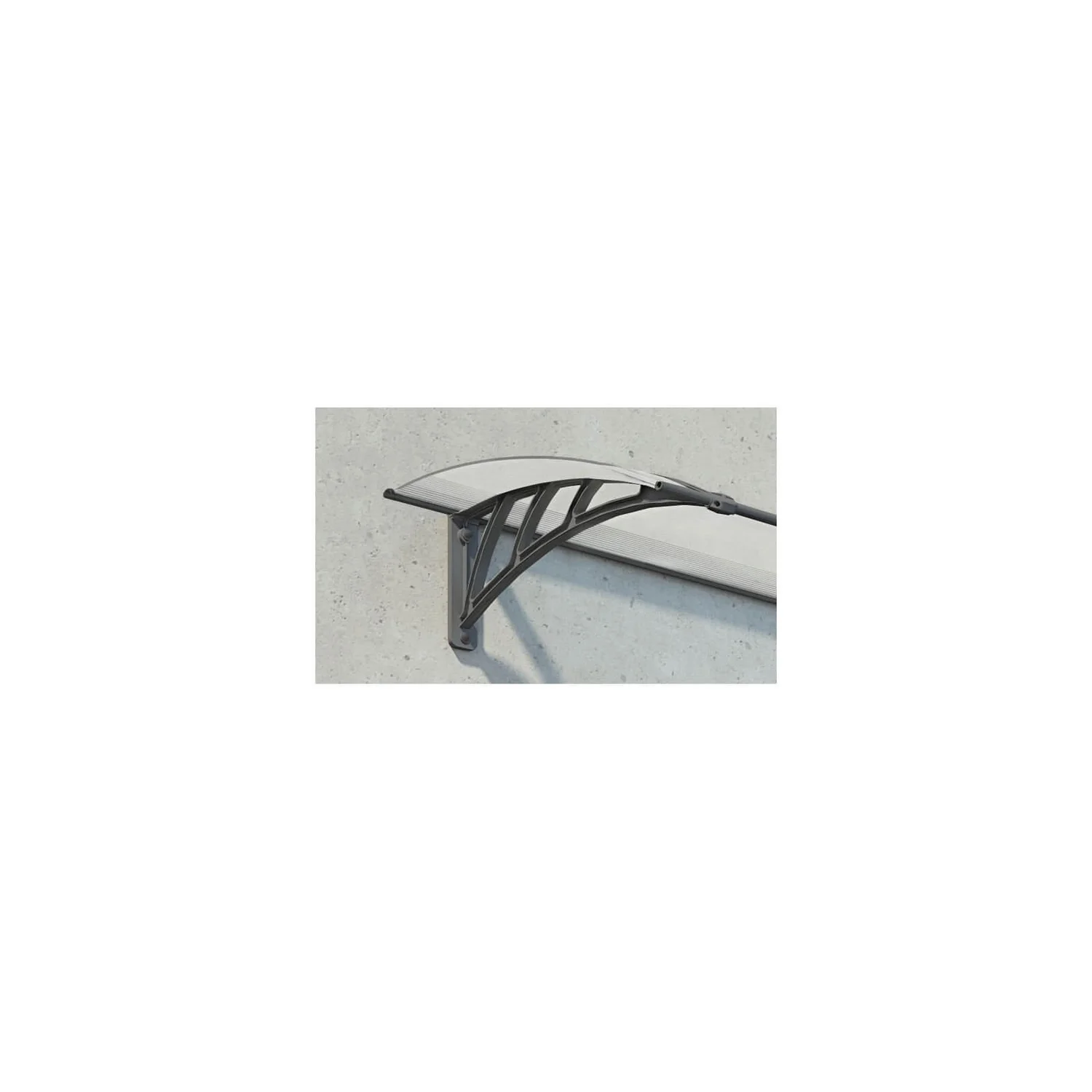 Palram - Canopia Canopy Neo 1350 Grey Twinwall 4 Palram - Canopia Canopy Neo 1350 Grey Twinwall - Image 4