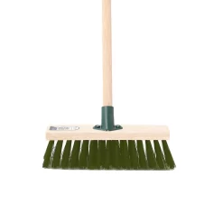 Master Gardener Stiff PVC Broom - 33cm -Garden Tool Store 12807617 5504966141947321