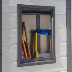 Keter Manor 6 X 4ft Outdoor Garden Pent Storage Shed - Beige/Brown 14 Keter Manor 6 X 4ft Outdoor Garden Pent Storage Shed - Beige/Brown -Garden Tool Store 12808002 1485036430886815