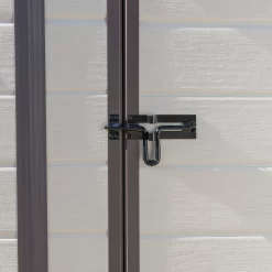 Keter Manor 6 X 4ft Outdoor Garden Pent Storage Shed - Beige/Brown 13 Keter Manor 6 X 4ft Outdoor Garden Pent Storage Shed - Beige/Brown -Garden Tool Store 12808002 3145036177069382