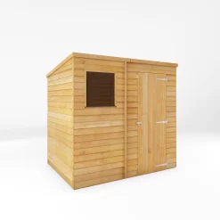 Mercia 7 X 5ft Overlap Pent Shed