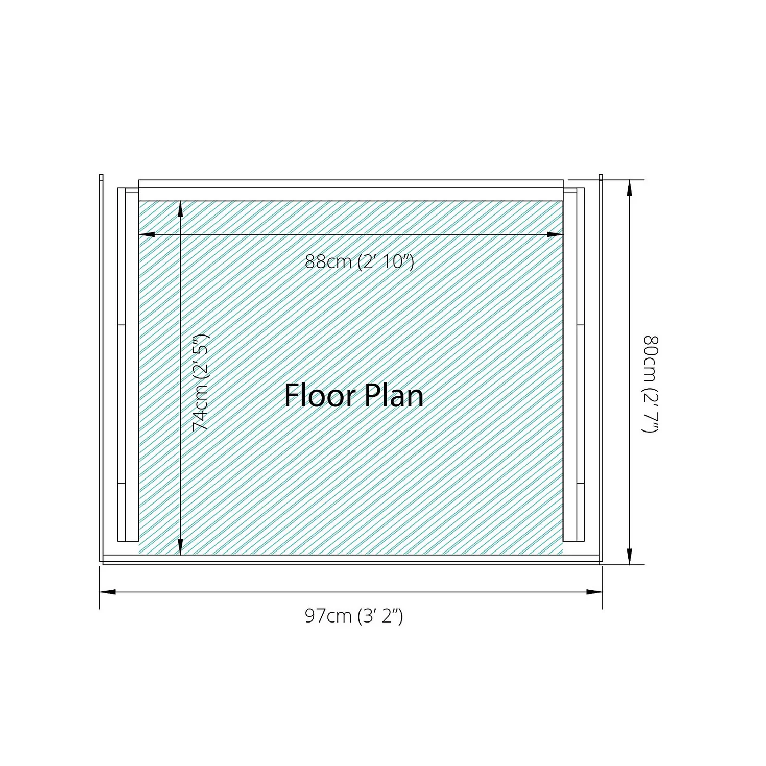 Mercia Single Log Store 10 Mercia Single Log Store - Image 10