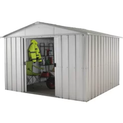 Yardmaster 10x8ft Apex Roof Metal Shed