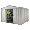 Yardmaster 10x10ft Apex Roof Metal Shed
