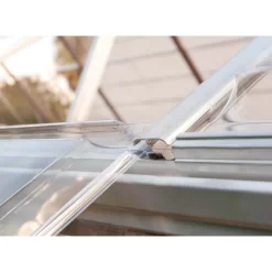 Palram 6 X 4ft Canopia Harmony Greenhouse - Silver -Garden Tool Store 12809807 1654832957795094