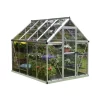 Palram 6 X 8ft Canopia Harmony Greenhouse - Silver