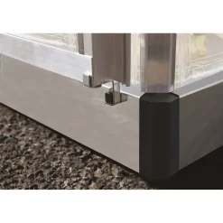 Palram 6 X 6ft Canopia Harmony Greenhouse - Silver -Garden Tool Store 12810594 1194845582839043