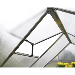 Palram 6 X 4ft Canopia Mythos Greenhouse - Silver 12 Palram 6 X 4ft Canopia Mythos Greenhouse - Silver -Garden Tool Store 12810598 1404856744880768