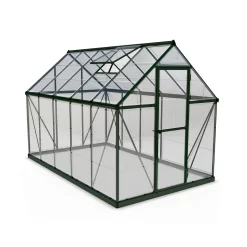 Palram 6 X 10ft Canopia Harmony Greenhouse - Green -Garden Tool Store 12810721 9424832988427056