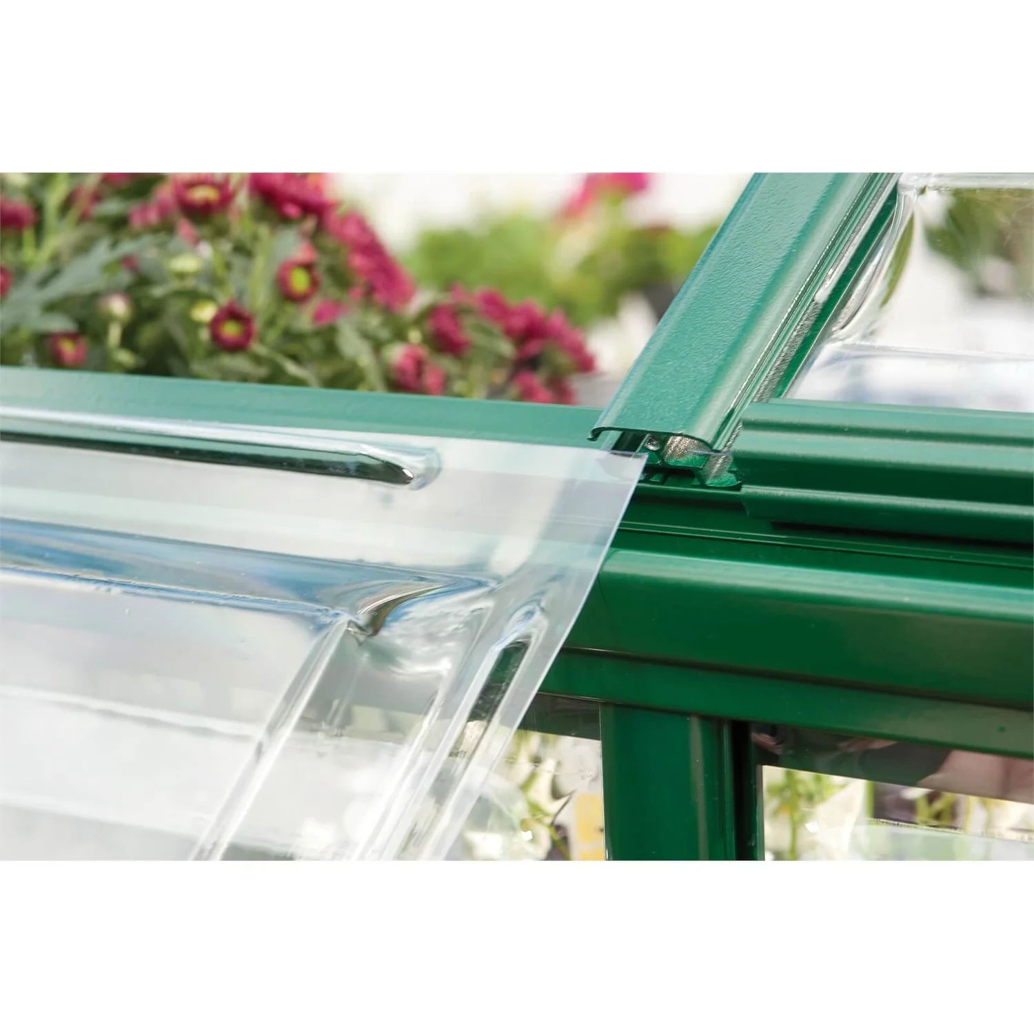 Palram 6 X 6ft Canopia Harmony Greenhouse - Green 6 Palram 6 X 6ft Canopia Harmony Greenhouse - Green - Image 6