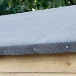 Forest Overlap 6 X 4ft Pressure Treated Apex Shed -Garden Tool Store 12810807 1154833195492924