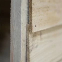 Forest Overlap 6 X 4ft Pressure Treated Apex Shed -Garden Tool Store 12810807 7404833195298626