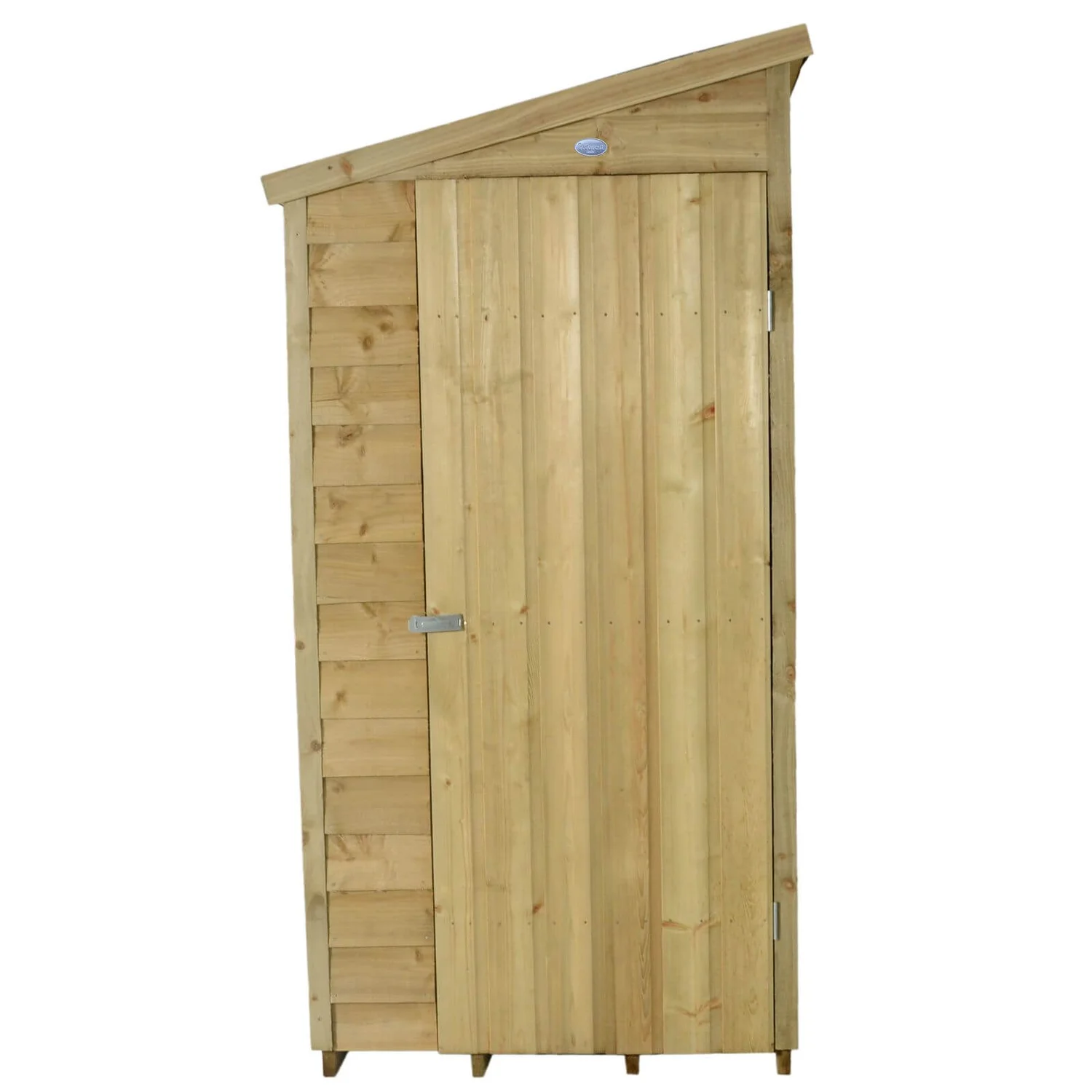 6x3ft Forest Overlap Pent Wooden Shed 8 6x3ft Forest Overlap Pent Wooden Shed - Image 8