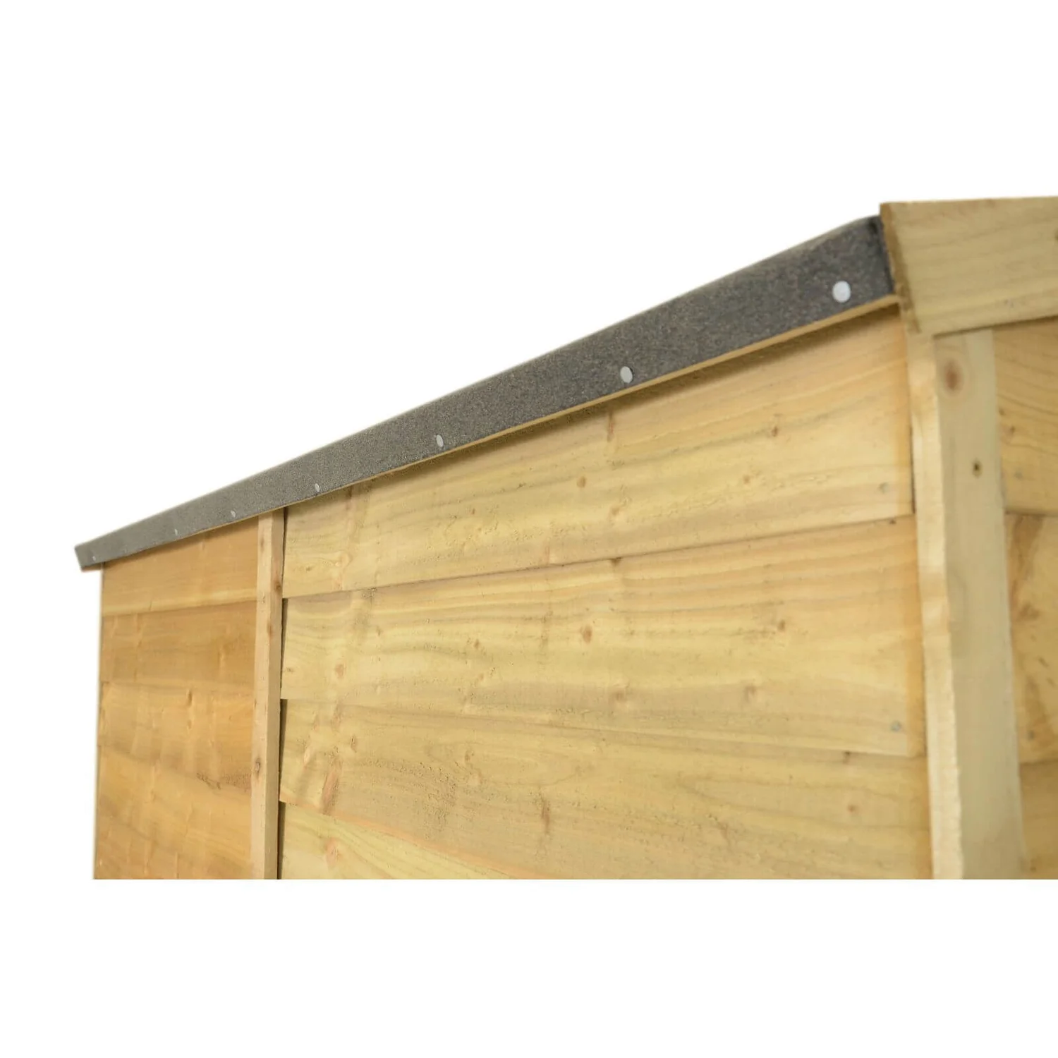 6x3ft Forest Overlap Pent Wooden Shed 6 6x3ft Forest Overlap Pent Wooden Shed - Image 6
