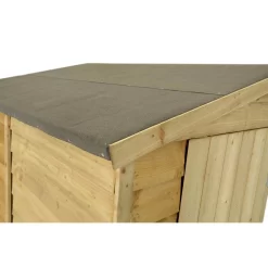 6x3ft Forest Overlap Pent Wooden Shed 16 6x3ft Forest Overlap Pent Wooden Shed -Garden Tool Store 12810808 1894833197494842