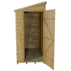 6x3ft Forest Overlap Pent Wooden Shed 18 6x3ft Forest Overlap Pent Wooden Shed -Garden Tool Store 12810808 2114833197397654