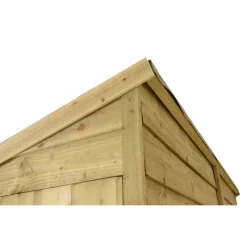 6x3ft Forest Overlap Pent Wooden Shed 13 6x3ft Forest Overlap Pent Wooden Shed -Garden Tool Store 12810808 2474833197274495