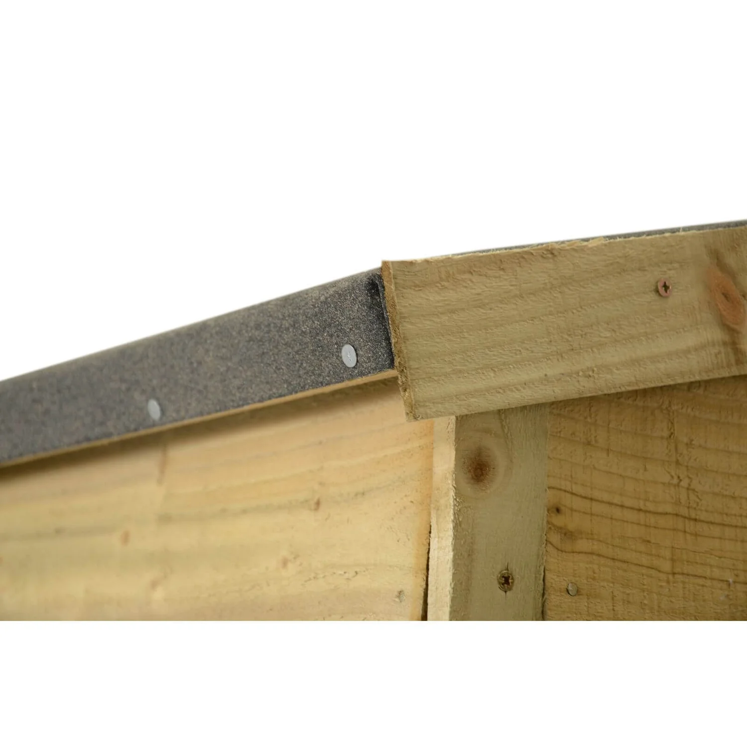 6x3ft Forest Overlap Pent Wooden Shed 5 6x3ft Forest Overlap Pent Wooden Shed - Image 5