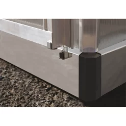 Palram 6 X 10ft Canopia Mythos Greenhouse - Silver 14 Palram 6 X 10ft Canopia Mythos Greenhouse - Silver -Garden Tool Store 12810855 1934833196426062