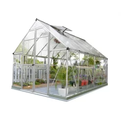 Palram 8 X 12ft Canopia Balance Greenhouse - Silver -Garden Tool Store 12810858 1964833199578957