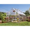 Palram 8 X 12ft Canopia Balance Greenhouse - Silver
