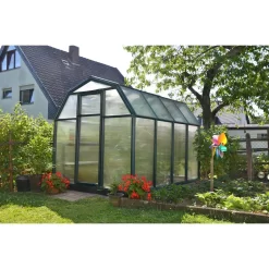 Palram 6 X 8ft Canopia Eco Grow Greenhouse - Green 12 Palram 6 X 8ft Canopia Eco Grow Greenhouse - Green -Garden Tool Store 12810861 1064833198503082