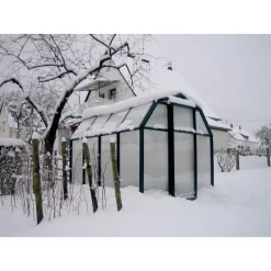 Palram 6 X 8ft Canopia Eco Grow Greenhouse - Green 18 Palram 6 X 8ft Canopia Eco Grow Greenhouse - Green -Garden Tool Store 12810861 1454833198905826