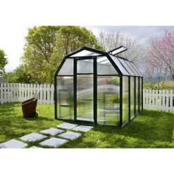 Palram 6 X 8ft Canopia Eco Grow Greenhouse - Green 14 Palram 6 X 8ft Canopia Eco Grow Greenhouse - Green -Garden Tool Store 12810861 1574833198838608