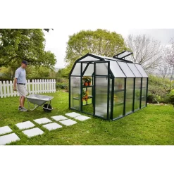 Palram 6 X 8ft Canopia Eco Grow Greenhouse - Green 16 Palram 6 X 8ft Canopia Eco Grow Greenhouse - Green -Garden Tool Store 12810861 2034833198695610
