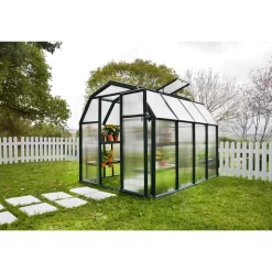 Palram 6 X 8ft Canopia Eco Grow Greenhouse - Green 15 Palram 6 X 8ft Canopia Eco Grow Greenhouse - Green -Garden Tool Store 12810861 8934833198442485