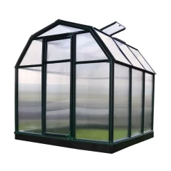 Palram 6 X 6ft Canopia Eco Grow Greenhouse - Green