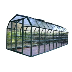 Palram 8 X 20ft Canopia Grand Gardener Greenhouse - Green