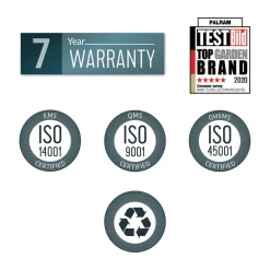 Palram 8 X 20ft Canopia Grand Gardener Greenhouse - Green 19 Palram 8 X 20ft Canopia Grand Gardener Greenhouse - Green -Garden Tool Store 12810865 1914833196472850