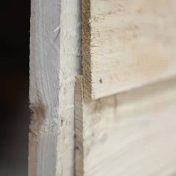 8x6ft Forest Natural Timber Overlap Apex Pressure Treated Wooden Shed -Garden Tool Store 12810910 1274833195672072