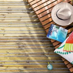 Gripsure Anti Slip Decking Board - 2.4m -Garden Tool Store 12810955 1634933188559221