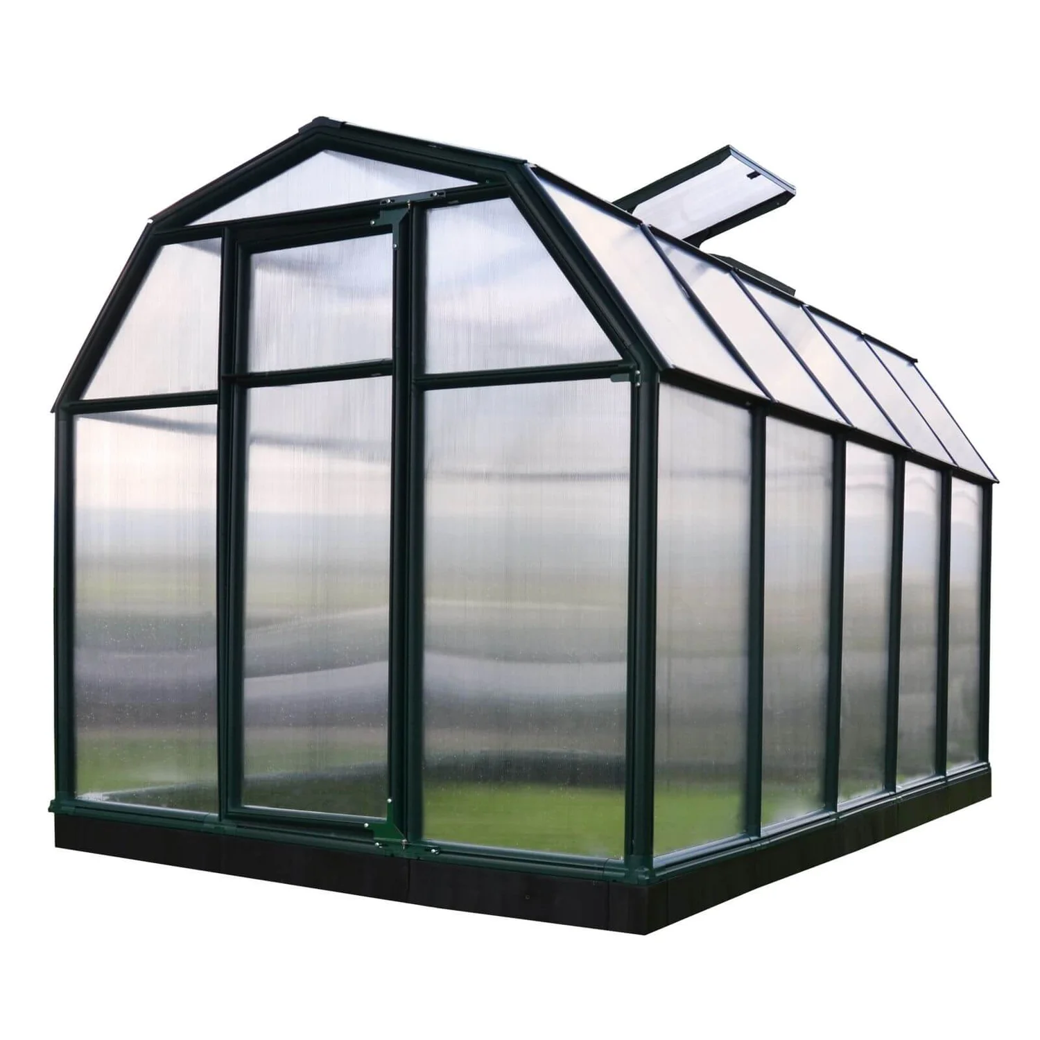 Palram 6 X 10ft Canopia Eco Grow Greenhouse - Green 2 Palram 6 X 10ft Canopia Eco Grow Greenhouse - Green - Image 2