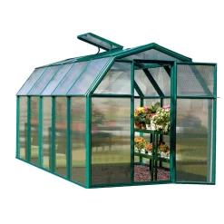 Palram 6 X 10ft Canopia Eco Grow Greenhouse - Green