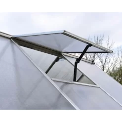 Palram 8 X 12ft Canopia Essence Greenhouse - Silver 18 Palram 8 X 12ft Canopia Essence Greenhouse - Silver -Garden Tool Store 12810970 1644833196371861