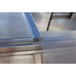 Palram 8 X 12ft Canopia Essence Greenhouse - Silver 14 Palram 8 X 12ft Canopia Essence Greenhouse - Silver -Garden Tool Store 12810970 5614833197064981