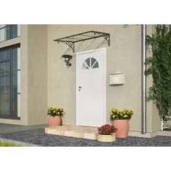 Palram - Canopia Canopy Venus 1350 Clear 12 Palram - Canopia Canopy Venus 1350 Clear -Garden Tool Store 12810976 9604833201065478